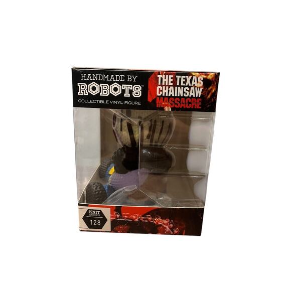 Handmade By Robots Limited Edition Chop Top Texas Chainsaw Massacre 128 Knit - Picture 4 of 4